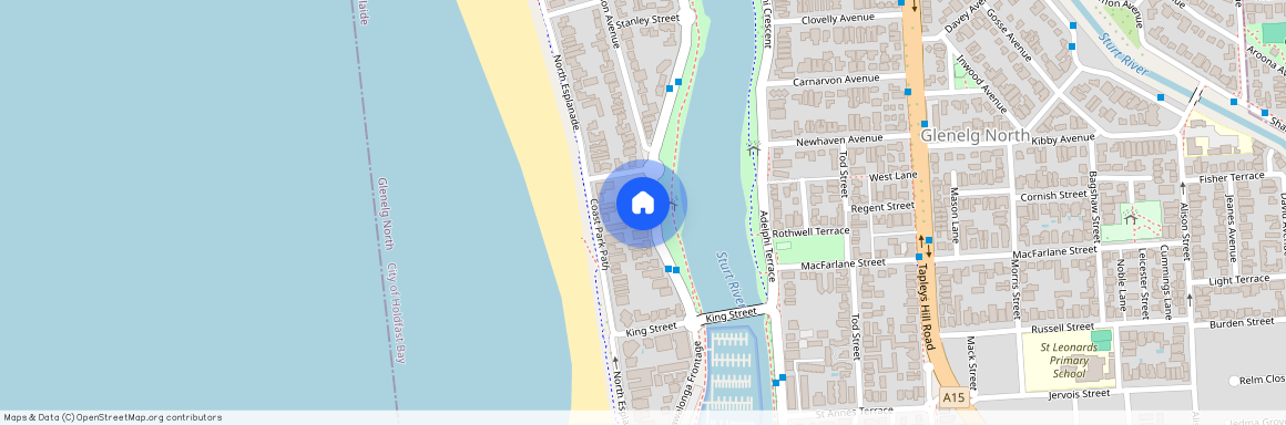 1/16 Patawalonga Frontage, SA 5045, Glenelg North