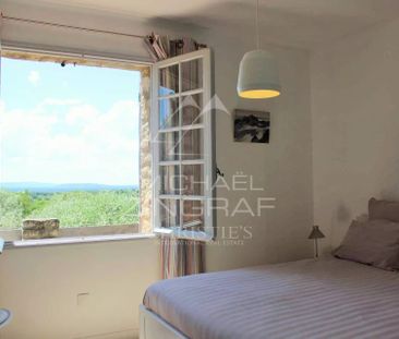 Gordes - Belle maison de vacances avec vue sur le Luberon - Photo 3