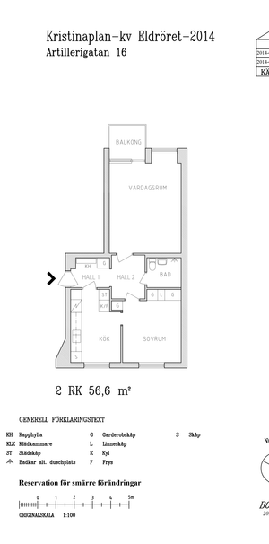 Artillerigatan 16, våning 1 - Foto 2