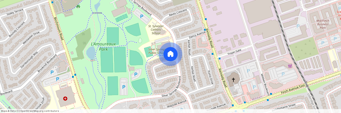 98 Rakewood Crescent Unit# Bsmt, Toronto