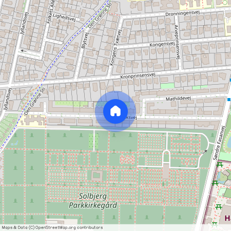 Frederiksberg, Frederiksvej