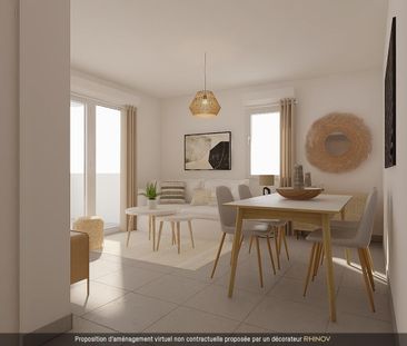 location Appartement T1 DE 32.45m² À MONTPELLIER - Photo 2