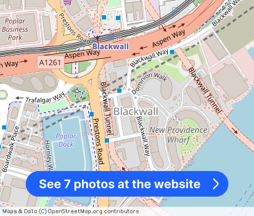 Elektron Tower, 12 Blackwall Way, Canary Wharf, E14 - Photo 1