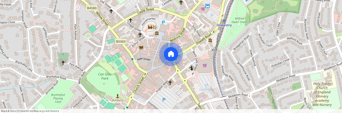 Leg Street, Oswestry, Shropshire