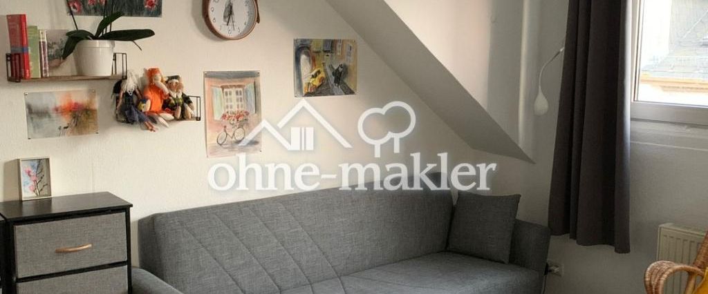 2-Zimmer-Dachgeschosswohnung im Johannesviertel - Foto 1