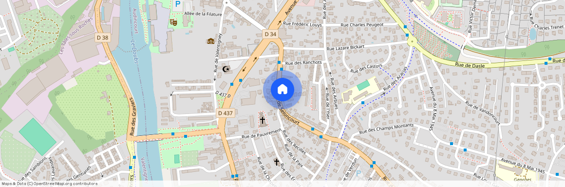25400, Audincourt