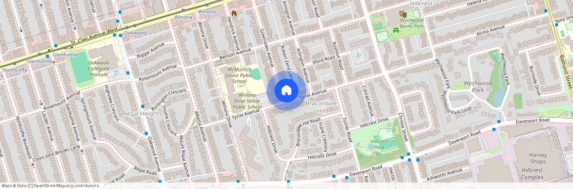 1 Greensides Avenue, Toronto