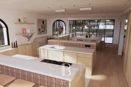 SPLENDIDE « VILLA PERLA » SITUÉE EN PREMIÈRE LIGNE AU PYLA-SUR-MER, AVEC PISCINE, SALLES DE CINÉMA ET SPORT - CAPACITÉ 18 PERSONNES - Photo 5