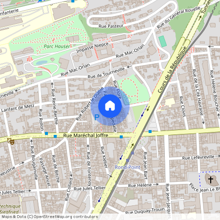 Quartier Rond point, passage Dieppedalle, 76600, Le Havre