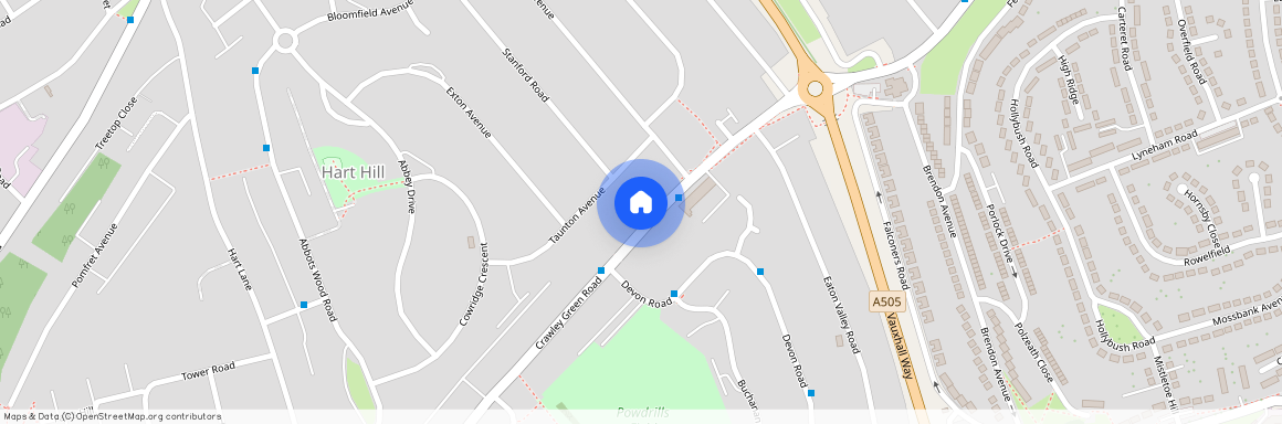 Crawley Green Road, Luton, LU2