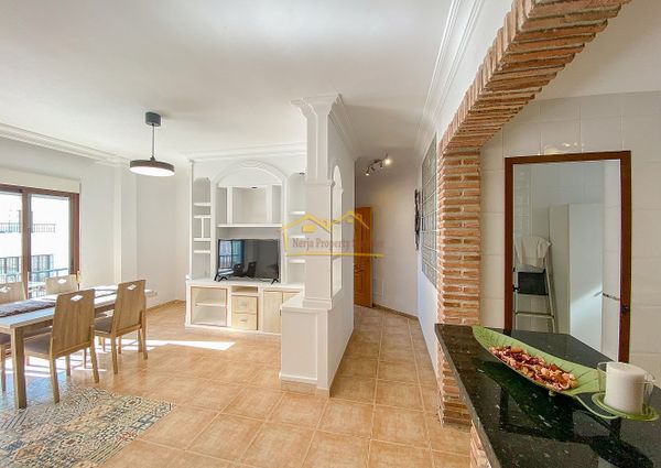 Spacious Apartment For Long Term Rental in Frigiliana