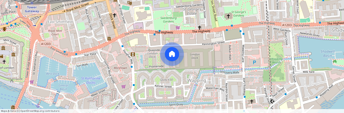 3 Boxwood Gardens, LONDON, E1W