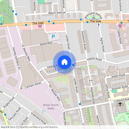 Brattain Court, London, W3