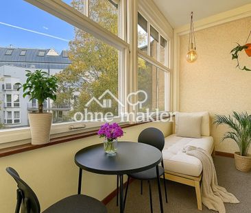 Kernsanierte 4-Zimmer-Wohnung mit Loggia/Balkon in Stuttgart-Bad Ca... - Photo 5