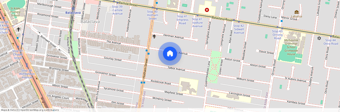 2/10 Melby Avenue, Vic 3183, St Kilda East