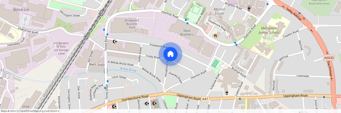 Frisby Road, Leicester, LE5