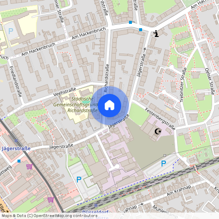 Richardstr. 17, 40231 Düsseldorf - Eller