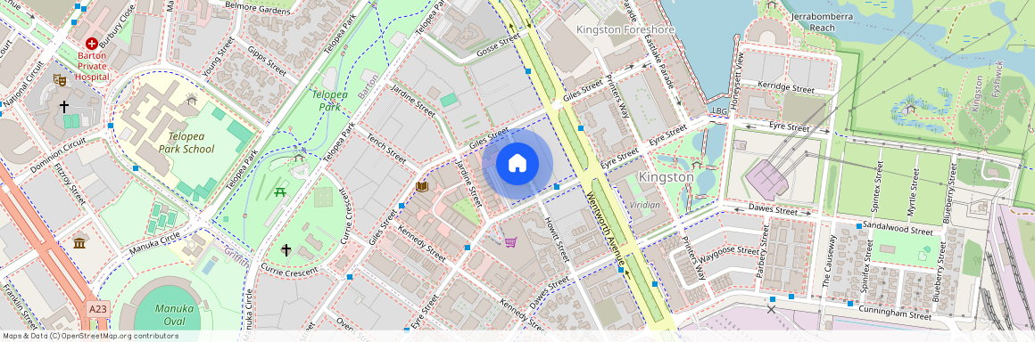 12/6 Howitt Street, Kingston ACT 2604