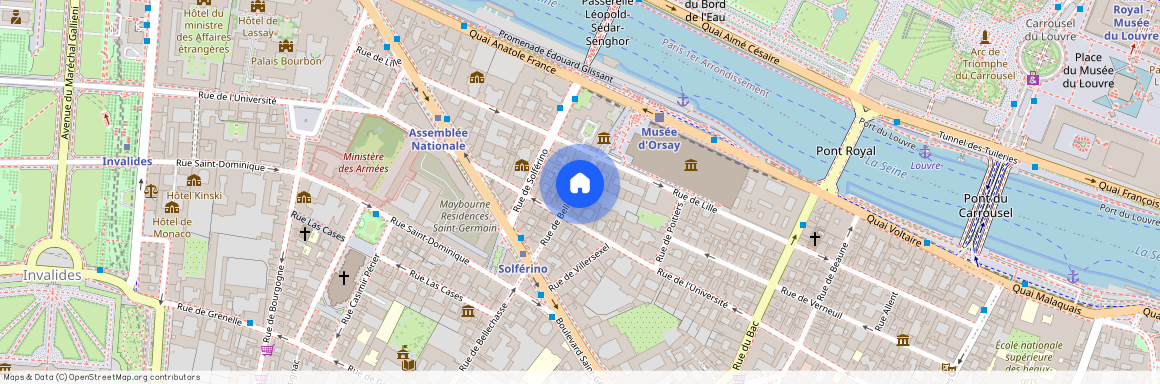 9b Rue de Bellechasse, 75007 Paris, France