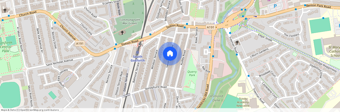 Sandringham Road, South Gosforth, Newcastle Upon Tyne, NE3