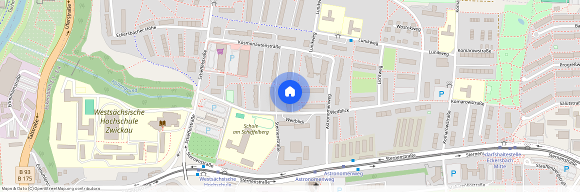 Kosmonautenstraße 78, 08066, Zwickau