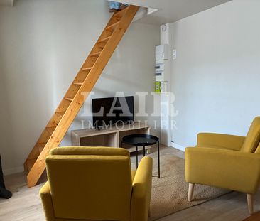 Appartement meublé f2 duplex de 34m² à louer à Alençon hyper centre - Photo 1