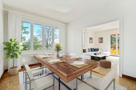 3.5 Zimmer, 90 m², 1. Stock - Foto 3