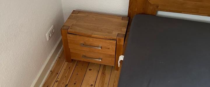 Zwei Zimmer Wohnung Kiel Dietrichsdorf Teilmöbliert - Photo 1