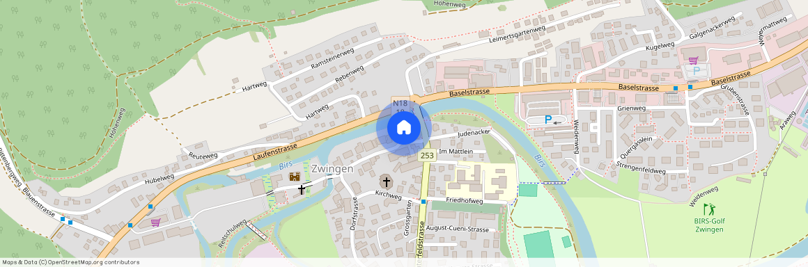 Löwenplatz 4a, 4222 Zwingen