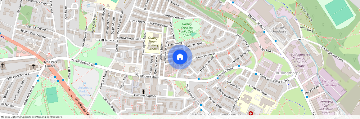 Beulah Grove, Leeds LS6