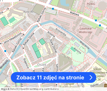 Klimatyczne 2 pokoje w centrum Gdańska - Zdjęcie 1