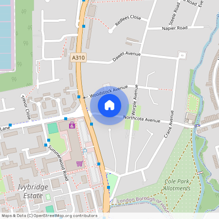 Northcote Avenue, Isleworth, Greater London, TW7