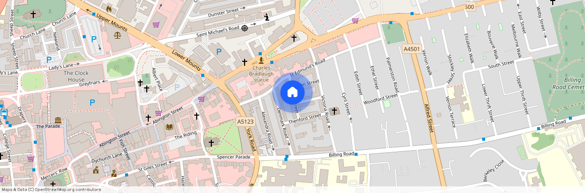 Pytchley Street, Northampton NN1 5QY