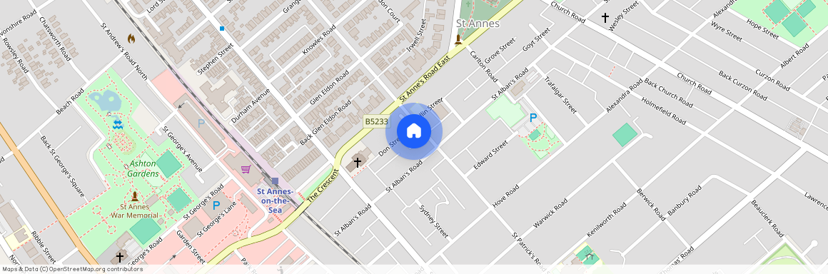 St. Patricks Road South, Lytham St. Annes