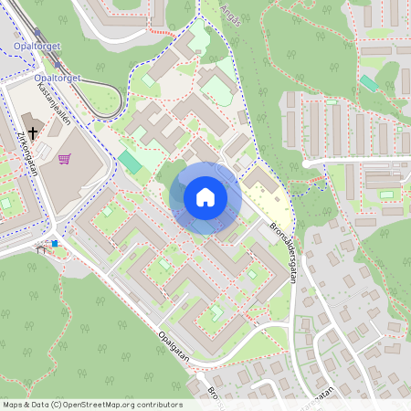 Tynnered, Göteborg, Västra Götaland, Bronsåldersgatan 74