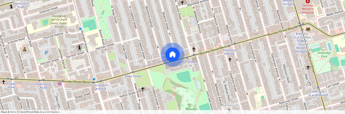 984 Dundas Street, Toronto