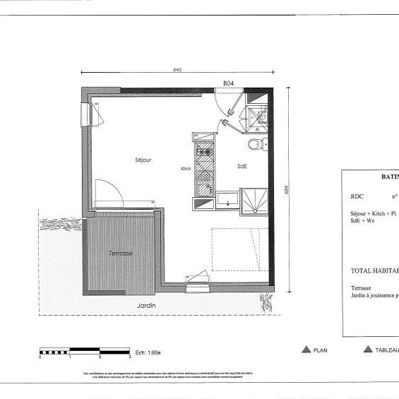 Location Appartement 1 pièce 29m² TOULOUSE 31300 - Photo 2