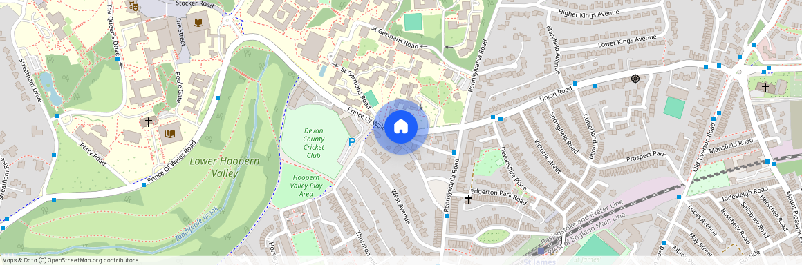 Hope Court, Prince of Wales Road, Exeter, EX4