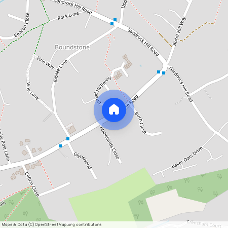 Broad Ha'penny, Boundstone, Farnham, Surrey, GU10