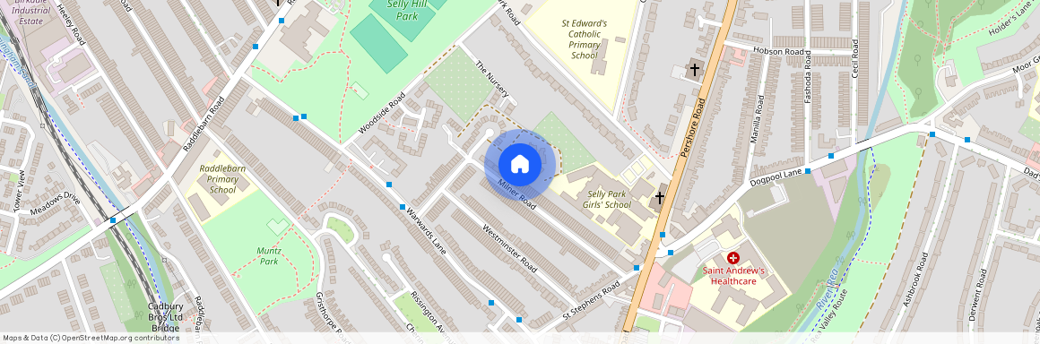 Tealby Grove, Selly Park, Birmingham B29