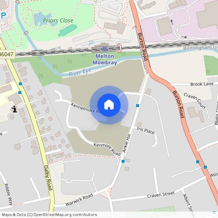 Flat, Wyndham Lodge, Kennelmore Road, Melton Mowbray