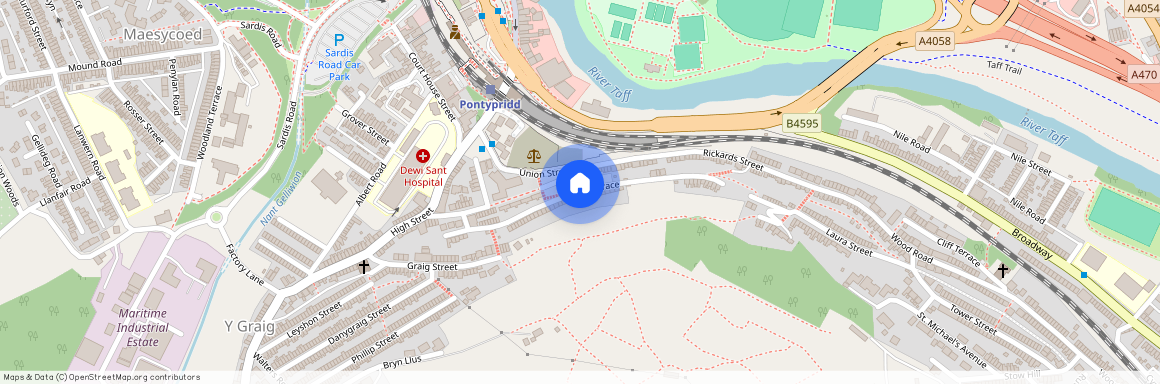 Graig Terrace, Graig, PONTYPRIDD