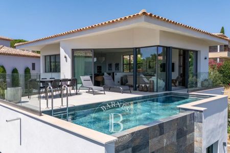 LOCATION SAISONNIÈRE - SAINTE-MAXIME - 4 CHAMBRES - PISCINE À DÉBORDEMENT - Photo 4