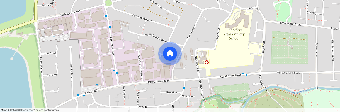 St Barnabas Gardens, West Molesey, KT8