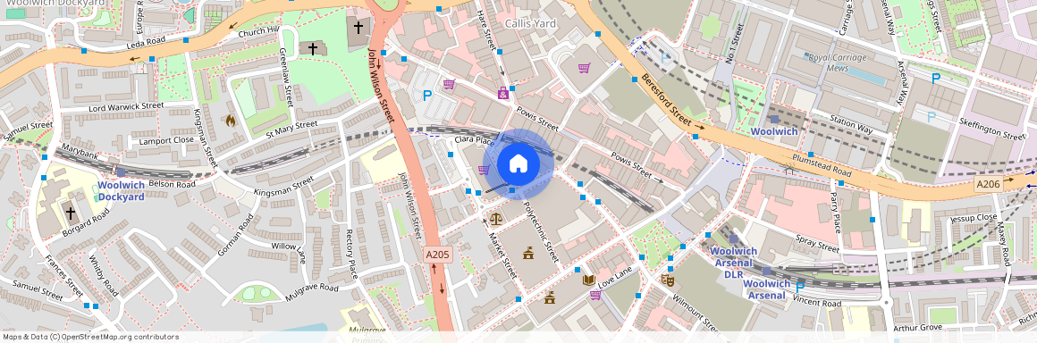 The Vista Building, Calderwood Street, Woolwich, SE18