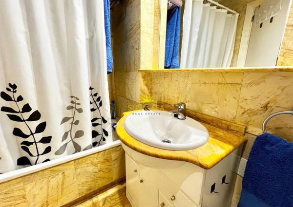 APARTMENT RENTAL WITH SEA VIEWS IN CAMPOAMOR, ORIHUELA COSTA