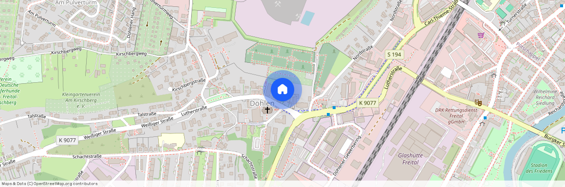 Lutherstraße 28b, 01705 Freital