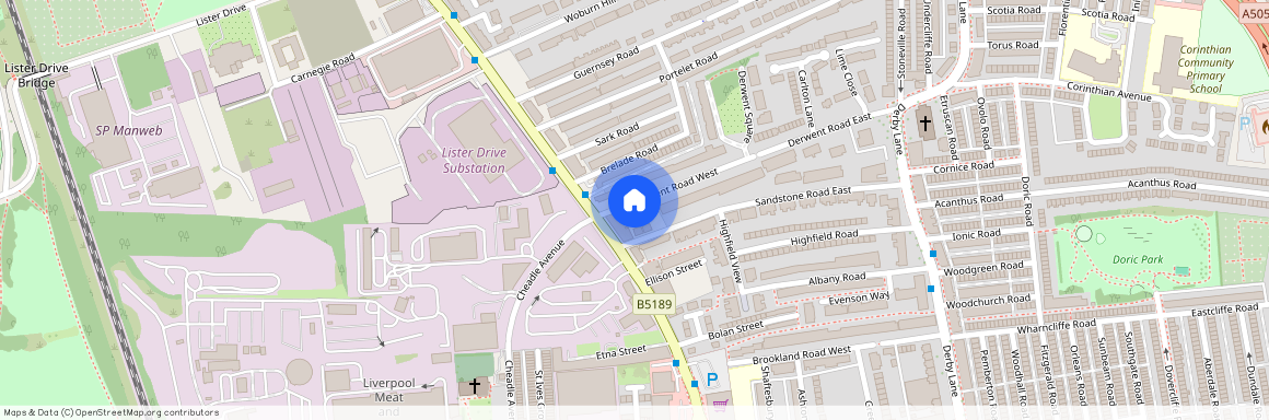 8 Derwent Road West, Liverpool L13