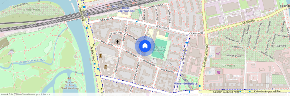 Kamminer Str. 17, 10589 Berlin - Charlottenburg