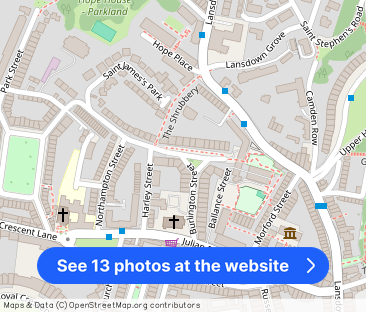 Portland Place, Lansdown, BATH - Photo 1